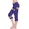 Multi Kitty Capri Leggings  View3