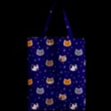 Multi Kitty Zipper Classic Tote Bag View2