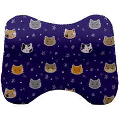 Multi Kitty Head Support Cushion by CleverGoods