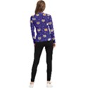 Multi Kitty Women s Long Sleeve Rash Guard View2