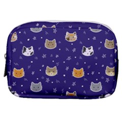 Multi Kitty Make Up Pouch (small) by CleverGoods