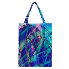 Title Wave, Blue, Crashing, Wave, Natuere, Abstact, File Img 20201219 024243 200 Classic Tote Bag by ScottFreeArt