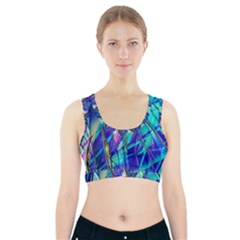 Title Wave, Blue, Crashing, Wave, Natuere, Abstact, File Img 20201219 024243 200 Sports Bra With Pocket by ScottFreeArt