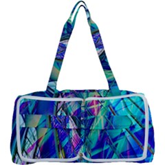 Title Wave, Blue, Crashing, Wave, Natuere, Abstact, File Img 20201219 024243 200 Multi Function Bag by ScottFreeArt