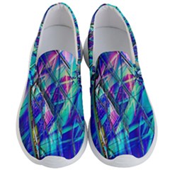 Title Wave, Blue, Crashing, Wave, Natuere, Abstact, File Img 20201219 024243 200 Men s Lightweight Slip Ons by ScottFreeArt