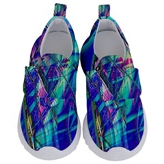 Title Wave, Blue, Crashing, Wave, Natuere, Abstact, File Img 20201219 024243 200 Kids  Velcro No Lace Shoes by ScottFreeArt