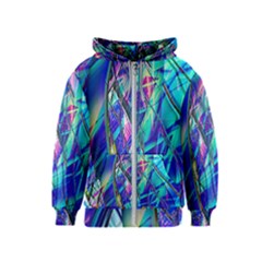 Title Wave, Blue, Crashing, Wave, Natuere, Abstact, File Img 20201219 024243 200 Kids  Zipper Hoodie