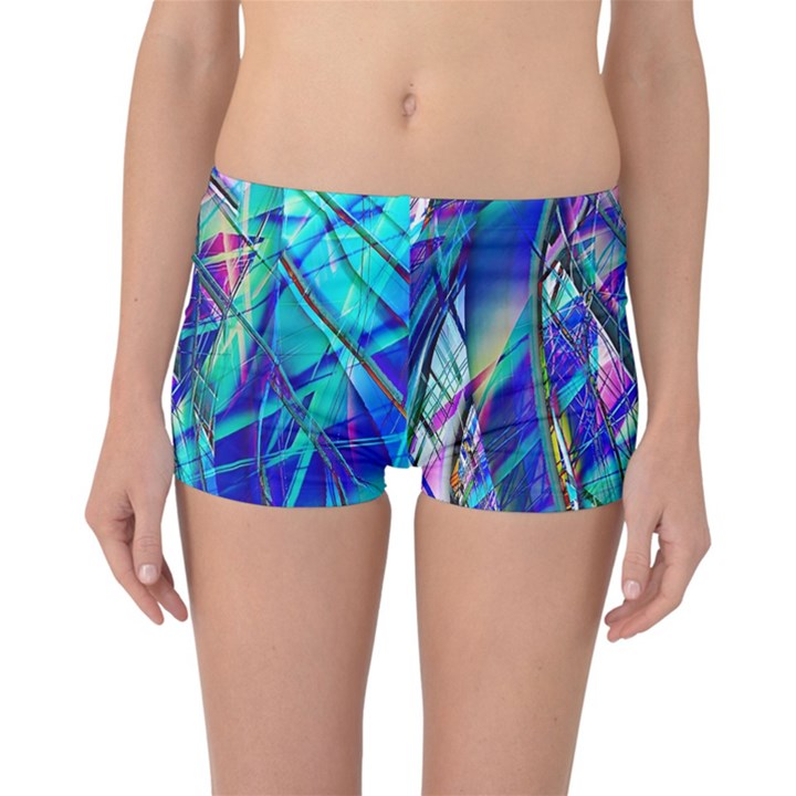 Title Wave, Blue, Crashing, Wave, Natuere, Abstact, File Img 20201219 024243 200 Reversible Boyleg Bikini Bottoms