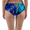 Title Wave, Blue, Crashing, Wave, Natuere, Abstact, File Img 20201219 024243 200 Reversible Mid-Waist Bikini Bottoms View2