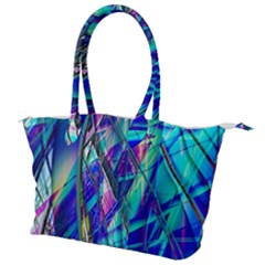 Title Wave, Blue, Crashing, Wave, Natuere, Abstact, File Img 20201219 024243 200 Canvas Shoulder Bag by ScottFreeArt