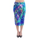 Title Wave, Blue, Crashing, Wave, Natuere, Abstact, File Img 20201219 024243 200 Midi Pencil Skirt View1