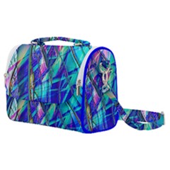 Title Wave, Blue, Crashing, Wave, Natuere, Abstact, File Img 20201219 024243 200 Satchel Shoulder Bag by ScottFreeArt