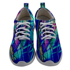 Title Wave, Blue, Crashing, Wave, Natuere, Abstact, File Img 20201219 024243 200 Athletic Shoes by ScottFreeArt