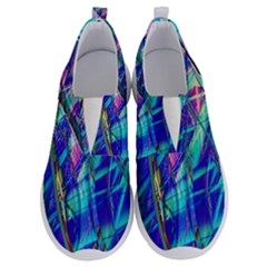 Title Wave, Blue, Crashing, Wave, Natuere, Abstact, File Img 20201219 024243 200 No Lace Lightweight Shoes by ScottFreeArt