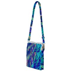 Title Wave, Blue, Crashing, Wave, Natuere, Abstact, File Img 20201219 024243 200 Multi Function Travel Bag by ScottFreeArt