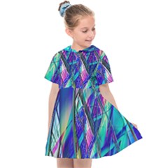 Title Wave, Blue, Crashing, Wave, Natuere, Abstact, File Img 20201219 024243 200 Kids  Sailor Dress by ScottFreeArt