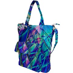 Title Wave, Blue, Crashing, Wave, Natuere, Abstact, File Img 20201219 024243 200 Shoulder Tote Bag by ScottFreeArt