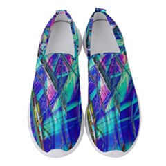 Title Wave, Blue, Crashing, Wave, Natuere, Abstact, File Img 20201219 024243 200 Women s Slip On Sneakers by ScottFreeArt