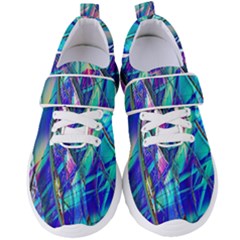 Title Wave, Blue, Crashing, Wave, Natuere, Abstact, File Img 20201219 024243 200 Women s Velcro Strap Shoes by ScottFreeArt