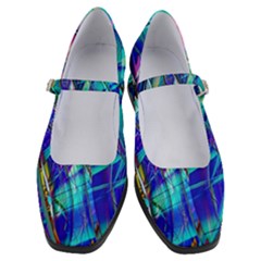 Title Wave, Blue, Crashing, Wave, Natuere, Abstact, File Img 20201219 024243 200 Women s Mary Jane Shoes by ScottFreeArt