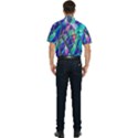 Title Wave, Blue, Crashing, Wave, Natuere, Abstact, File Img 20201219 024243 200 Men s Short Sleeve Pocket Shirt  View2