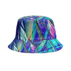 Title Wave, Blue, Crashing, Wave, Natuere, Abstact, File Img 20201219 024243 200 Inside Out Bucket Hat by ScottFreeArt