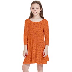 Design A301847 Kids  Quarter Sleeve Skater Dress by cw29471