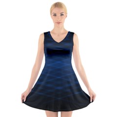 Design B9128364 V-neck Sleeveless Dress by cw29471