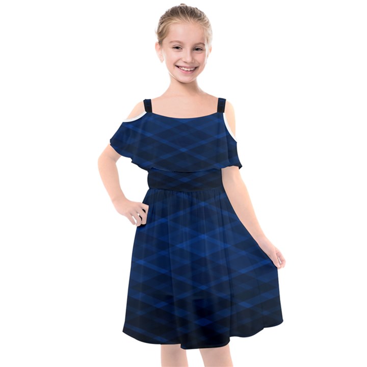 Design B9128364 Kids  Cut Out Shoulders Chiffon Dress