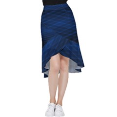 Design B9128364 Frill Hi Low Chiffon Skirt by cw29471