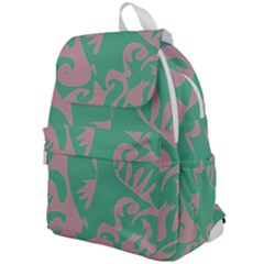 Graphic Arts Top Flap Backpack