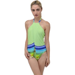 Sea Go With The Flow One Piece Swimsuit