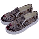 Cat Kids  Canvas Slip Ons View2