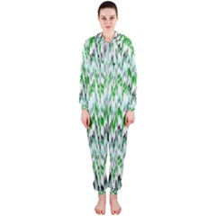 Paper African Tribal Hooded Jumpsuit (ladies) 