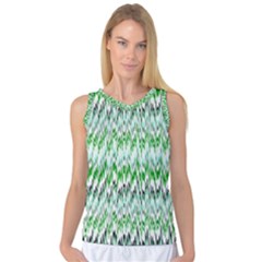 Paper African Tribal Women s Basketball Tank Top