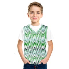 Paper African Tribal Kids  Basketball Tank Top