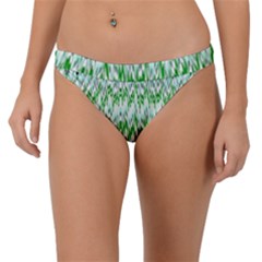 Paper African Tribal Band Bikini Bottom by Mariart