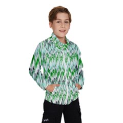 Paper African Tribal Kids  Windbreaker