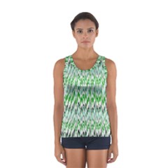 Paper African Tribal Sport Tank Top  by Mariart