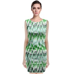 Paper African Tribal Classic Sleeveless Midi Dress