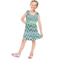 Paper African Tribal Kids  Tunic Dress by Mariart