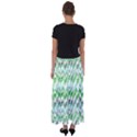 Paper African Tribal Flared Maxi Skirt View2