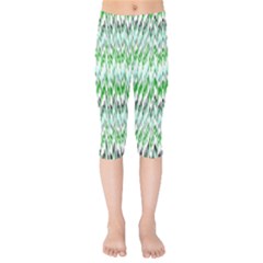 Paper African Tribal Kids  Capri Leggings  by Mariart