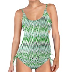 Paper African Tribal Tankini Set by Mariart