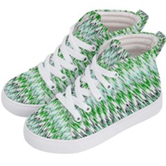 Paper African Tribal Kids  Hi-top Skate Sneakers