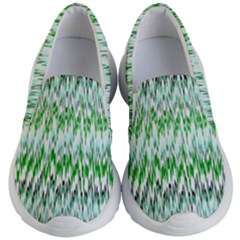 Paper African Tribal Kids Lightweight Slip Ons