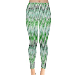 Paper African Tribal Inside Out Leggings