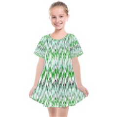 Paper African Tribal Kids  Smock Dress