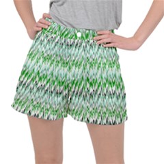 Paper African Tribal Ripstop Shorts