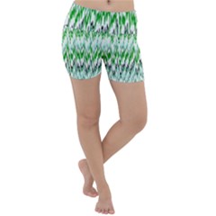 Paper African Tribal Lightweight Velour Yoga Shorts